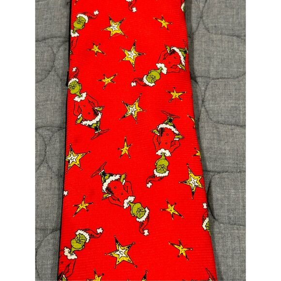 Grinch tie - Picture 2 of 4